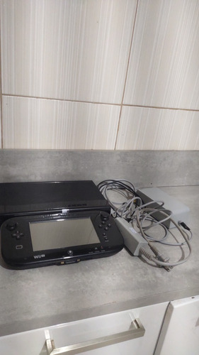 Console Wii U Preto 32gb Desbloqueado