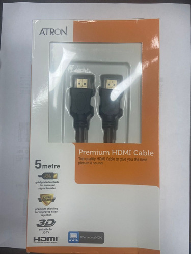 Paquetes De 10 Cables Hdmi De 5 Metros 1080p Ps4 Xbox