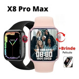 Relógio Smart Watch X8 Pro Max C/ Película Protetora