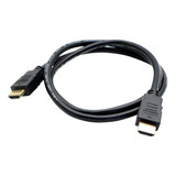 Cable Hdmi A Hdmi 1 Metro 1080p Full Hd Velocidad 5gb