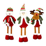 Mono Patas Largas De Navidad Decorativos