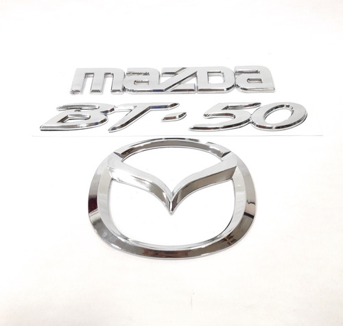 Emblemas Mazda Bt50 ( Tecnologia 3 M)  Foto 2