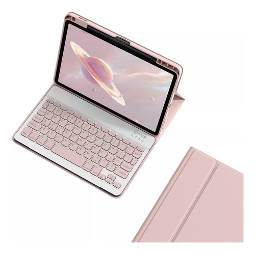 Funda De Teclado For Xiaomi Pad 6/pad 6 Pro De 11 Pulgadas