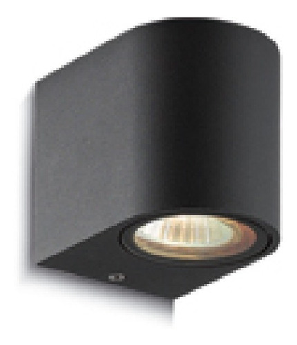 2 Luces De Pared Exterior Adriel Candil Gu10 Apto Led Efecto