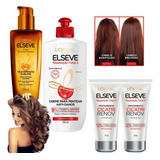 Elseve Creme Pentear Reparação Cicatri Oleo Extraordinario