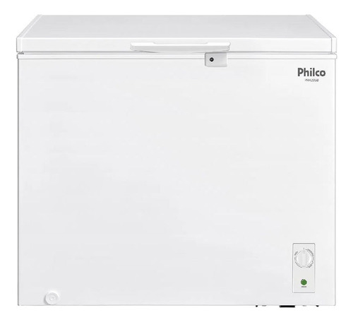 Freezer Horizontal Philco 199 Litros 1 Porta Branco Pfh205b 