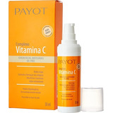 Payot Oil Free Sérum Vitamina C Clareamento 30ml Com Pump Momento De Aplicação Dia/noite Tipo De Pele Todo Tipo De Pele