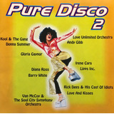 Cd Pure Disco 2 Andy Gibb Donna Summer Diana Ross Barry Whit