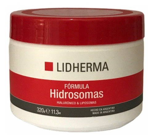 Lidherma Hidrosomas Crema Gel 320gr