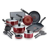 Bateria De Cocina T-fal Culinaire Con 16 Pzas