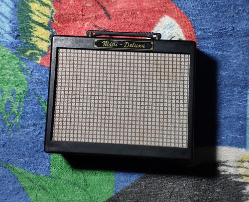 Fender Md-20 Mini Deluxe Micro Amp 1w - Willaudio