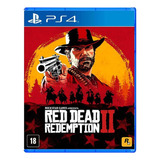Red Dead Redemption 2 - Standard Edition - Ps4