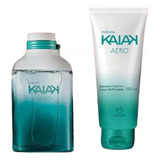 Kit Kaiak Aero Eau De Toilette + Shampoo Caballero Natura