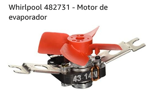 Motor De Ventilador Evaporador 482731
