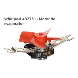 Motor De Ventilador Evaporador 482731