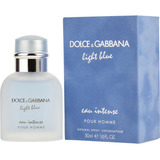 Perfume Dolce & Gabbana Light Blue Eau Intense Edp 50 Ml Par