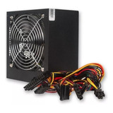 Fuente Pc Atx 650w Alimentacion Sata Ventilador Noga Atx-650