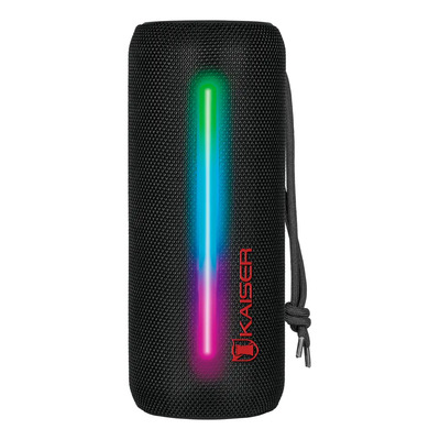 Bocina Recargable Kaiser Ksw-2009bk Color Negro | Meses sin interés