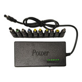 Carregador Fonte Universal P Notebook Laptop 12v 24v 11 Plug