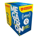 Cabo Rede Ultra Alarme Branco 300 Metros 4 Pares Cat5 Cftv