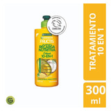 Crema Para Peinar 10 En 1 Recarga Nutritiva 300 Ml Fructis