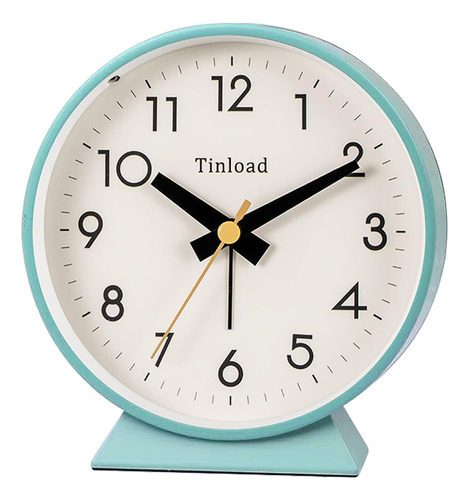 Tinload 4.5 Reloj Despertador Analógico Retro Antiguo Que Fu