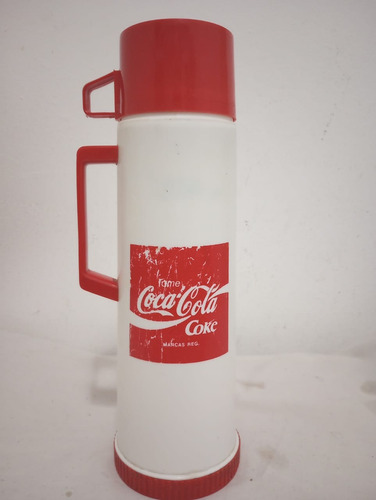 Termo Coca Cola Lumilagro. Vintage
