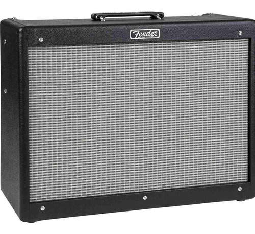 Amplificador Fender Hot Rod Deluxe Iii Valvular 40w Color Gris