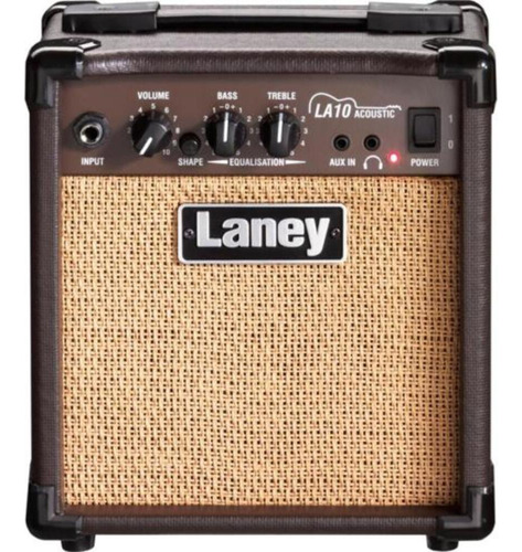 Amplificador Para Guitarra Laney La10 Marrom