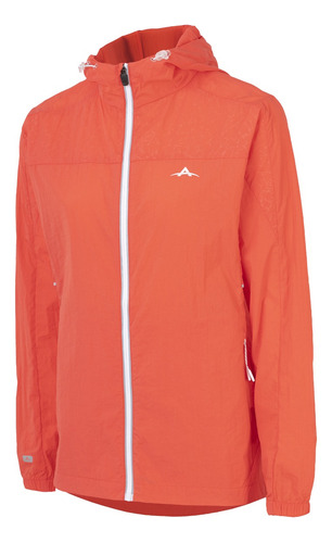 Campera Rompeviento Abyss Mujer Run Nylon Packable M-223