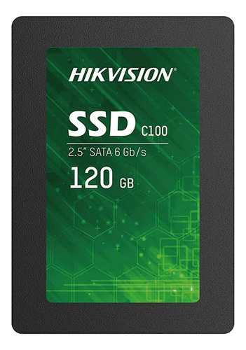 Unidade Sólida Hikvision C100 120gb 52049 Ssd