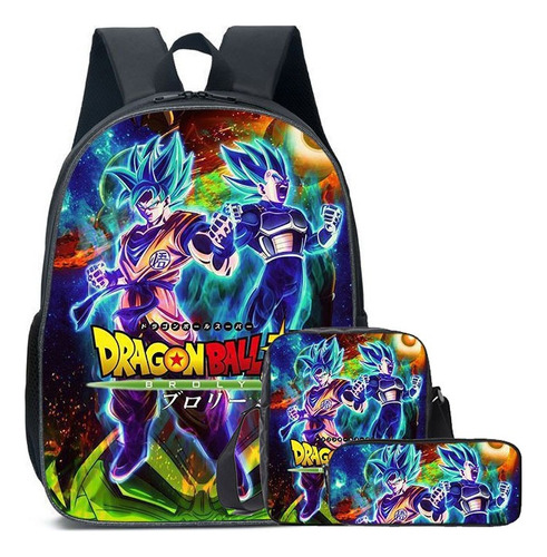 Mochila Escolar Animation Peripheral Dragon Ball, Mochila De