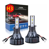 Kit De Faros Delanteros Led H1 H3 880 881 Para Auto Csp 1860