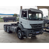 Mercedes-benz Axor 3344 6x4 Automático 2021 No Cavalo