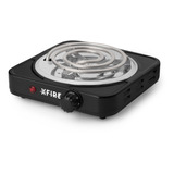 Fogão Cooktop Elétrica Xfire Fogão Cooktop Portátil Xf-fog-0003 Preto 127v