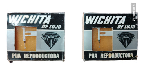 Púa Reproductora Wichita De Lujo. Promo X2. Originales!