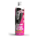 Shampoo Sem Sulfato Color Curls Magic Wash 315ml -soul Power