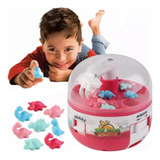 Mini Máquina De Garra Capsula Catcher Niños Dinosaurios