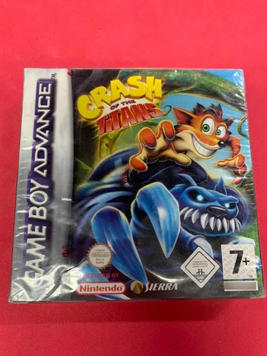 Crash Of The Titans Gba Sealed