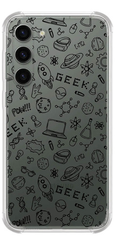 Capinha Compativel Modelos Galaxy Geek Space 2078