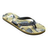 Sandalias Playa Quiksilver Molokai Art Multicolor Hombre Aqy