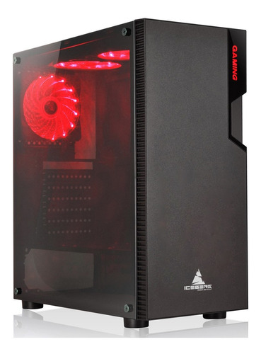 Vidrio Repuesto Para Gabinete Iceberg Glacius V2 Flux Pro Z8