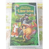 Disney El Libro De La Selva Pelicula Vhs En Español Mexico 