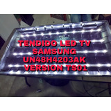 Tendido Led Tv Samsung Un48h4203ak Versión Ts01