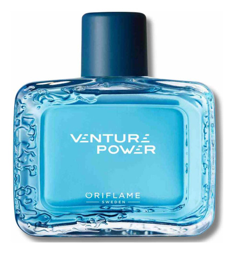 Venture Power Perfume Para Hombre - mL a $700