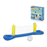 Red Voley Con Pelota Inflable Bestway 244x64cm