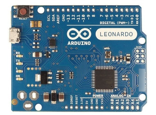 Placa Arduino Leonardo R3