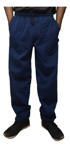 Pantalon Jogging De Friza Recto Talles Grandes Del L Al  6xl