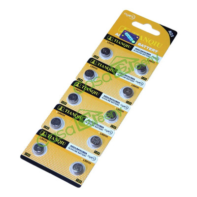 10 Pilas Lr41 Lr41h 392 Ag3 392a Tianqiu Original Baterias | MercadoLibre
