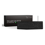 Teclado Usb K156 Dxkb156 Duex